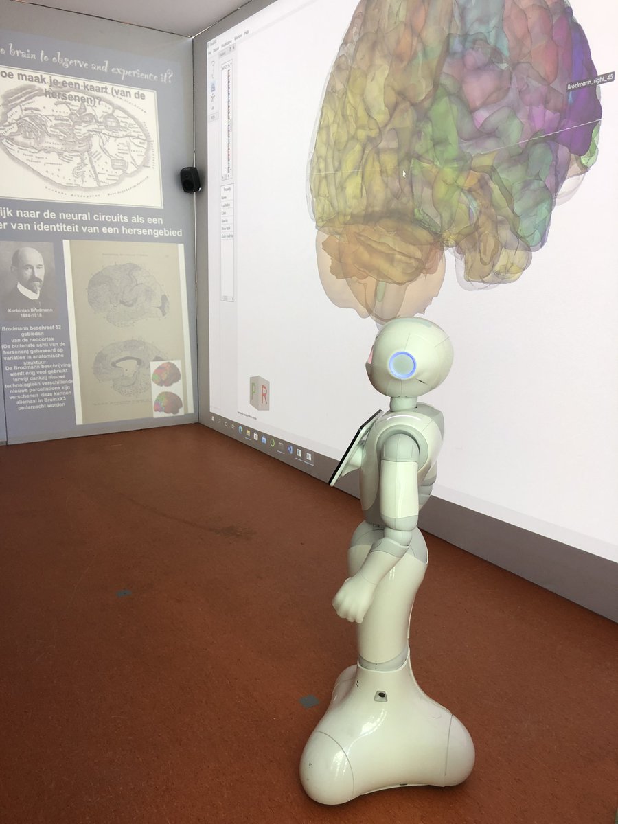 Today at Radboud University! During the open house organized by the Faculty of Science at Radboud University, NeurotechEU and the Neuroengineering program of the Donders Centre of Neuroscience will present the eXperience Induction Machine (XIM) and BrainX3. #theneurotecheu