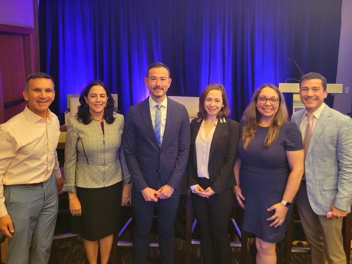 JaimeAlmandoz's tweet photo. Great time discussing treating #obesity as a chronic disease and the latest therapies for #endocrine conditions with our primary care colleagues at @TheAACE CoManagement event @DrVegaUnleashed @ArtiBhan1 @endojorm @LucyThorntonNP @DavidACohen_MD #obsm https://t.co/oA5oarrBhS