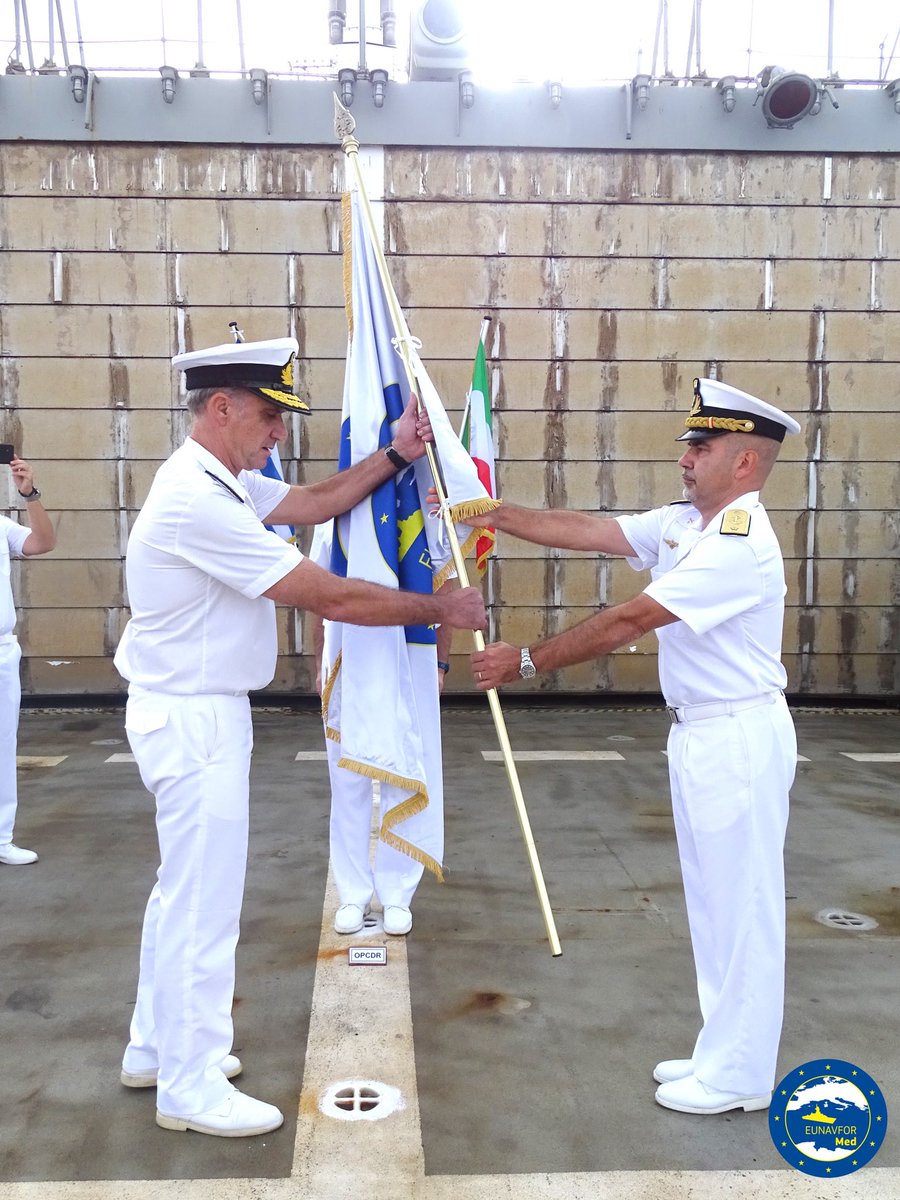 Operation EUNAVFOR MED IRINI tweet media