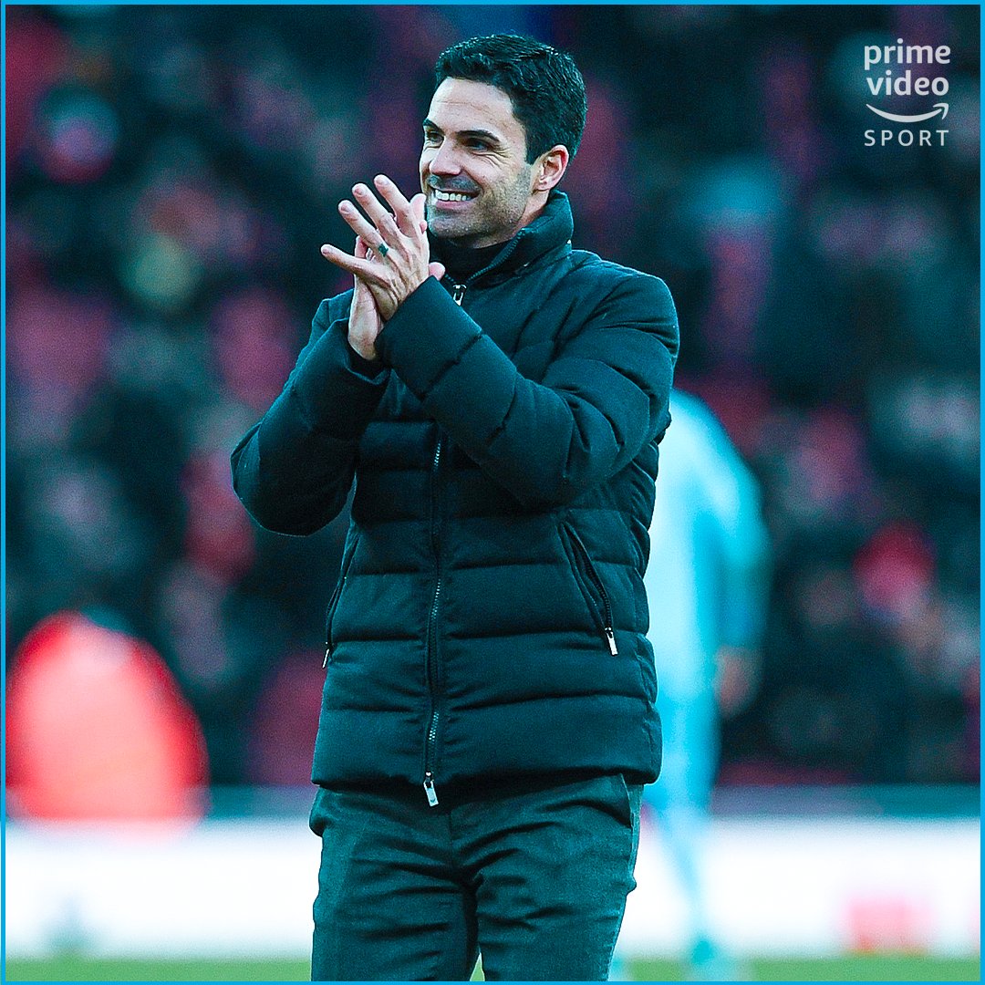 primevideosport's tweet photo. 2️⃣ points ahead of Man City ✅
5️⃣ points ahead of Spurs ✅
1️⃣0️⃣ points ahead of Chelsea ✅
1️⃣1️⃣ points ahead of Man Utd ✅
1️⃣5️⃣ points ahead of Liverpool ✅

Mikel Arteta's Arsenal 👏👏👏 #ARSNFO https://t.co/IuO6LKTScy