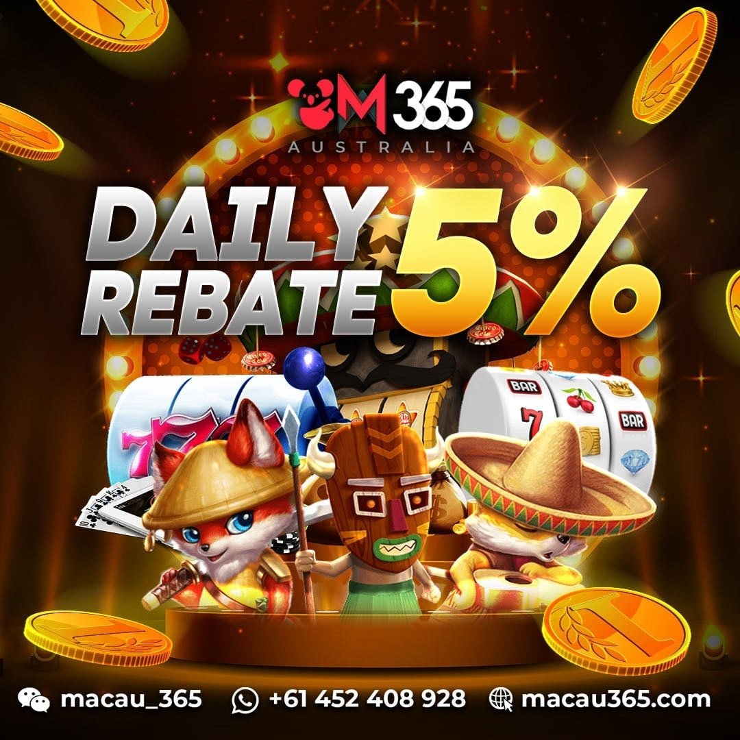 m365cs's tweet photo. 🇦🇺Macau365 AUD Hot Promotion🇦🇺
🎁Try Your Luck Today In Macau365🎁

🔥Luck not on your side ? Dont Worry ! We got your back ! , Get up to 5% Rebate Everyday From Us🔥

 👑Play in Macau365 &amp; Play with a peace of mind.👑 https://t.co/NFZSSylAXp
