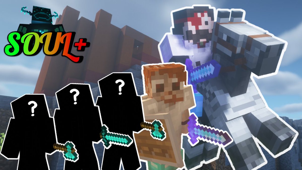 cuzza_mc's tweet photo. RISE of the RED Lives! New SoulPlus Episode out NOW!
https://t.co/QCpbNPFIru
#Minecraft
#smallyoutuber
#Soulplus https://t.co/UQyhleEqR2