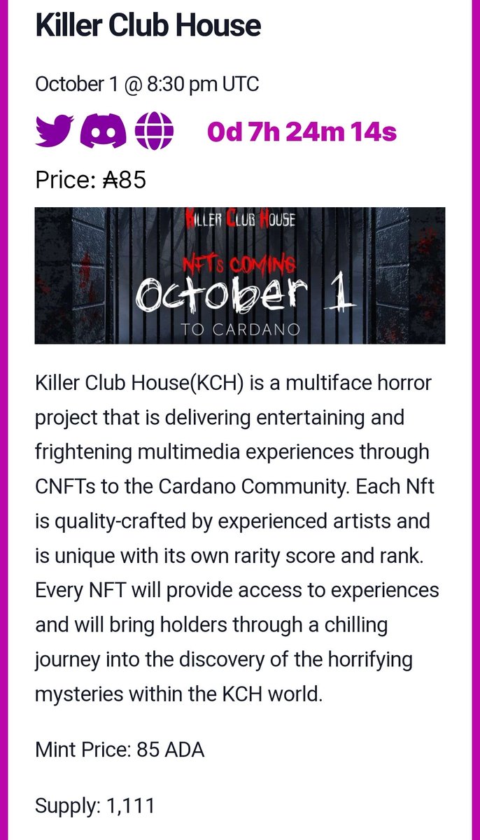 bone_pool's tweet photo. @nextcnft @firebirdCNFT @POLYMUSICNFT @pixcardz @KillerClubHouse @KillerClubHouse #NFT 
#CardanoCommunity #Crypto 
#Thriller #NFTs @Flawwed1Art https://t.co/oR1LtxNipX
