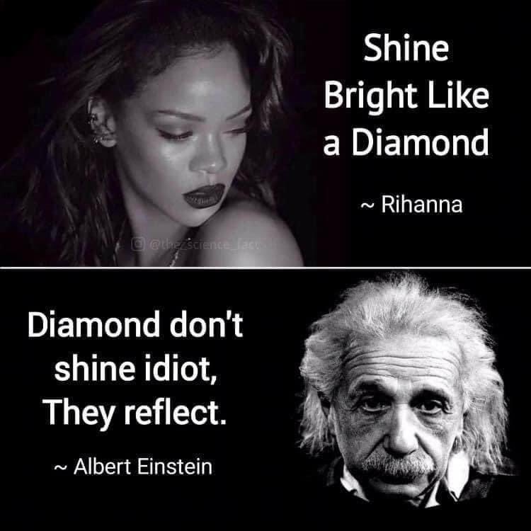 michaelchri's tweet photo. Can’t argue with that #Memes #Diamond https://t.co/6xxEwVyTtd