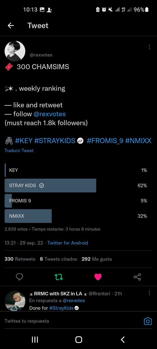 andreahwang01's tweet photo. @rexvotes Done for #StrayKids #MAXIDENT 
#CASE143 @Stray_Kids https://t.co/jyZ6RrWi1s