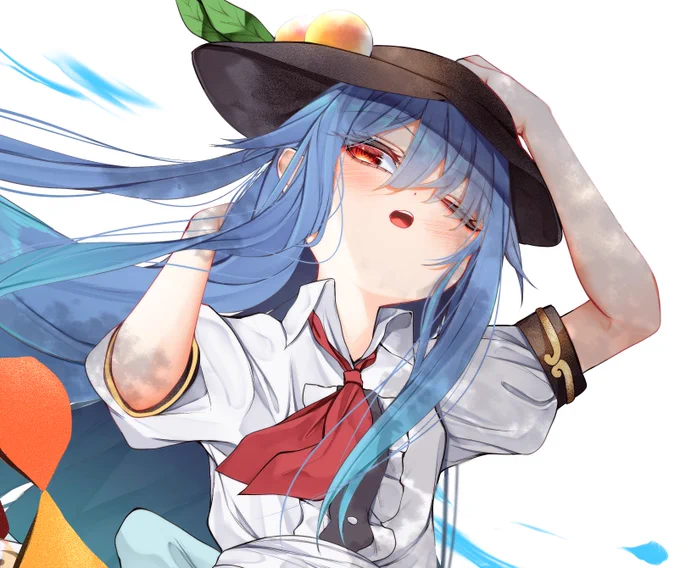 furaさん()主催の『花鳥風月合同』に天子ちゃんで参加させて頂きました〜サークル『風力発電所』にて紅楼夢【F06a】例大祭【つ20ab】での頒布になります!ぜひぜひ、よろしくお願いします〜 