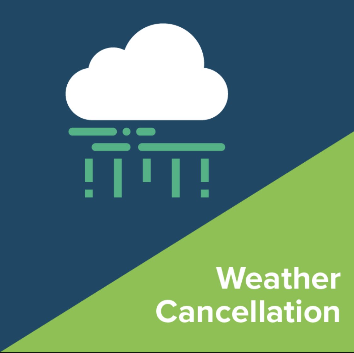 HelloGreenway's tweet photo. Skate The Greenway is cancelled today due (10/1) to weather 🌧@Boston_Again https://t.co/wWCg3cr19u