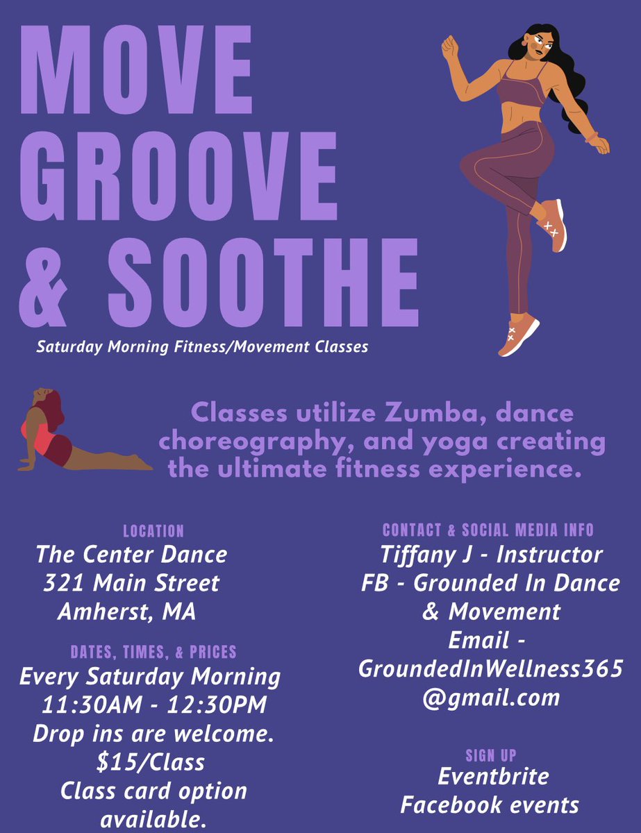 Starts today!!! October 1st, 2022!

Sign up or drop in!!! 💪🏾💃🏾🤗🤸🏾‍♀️