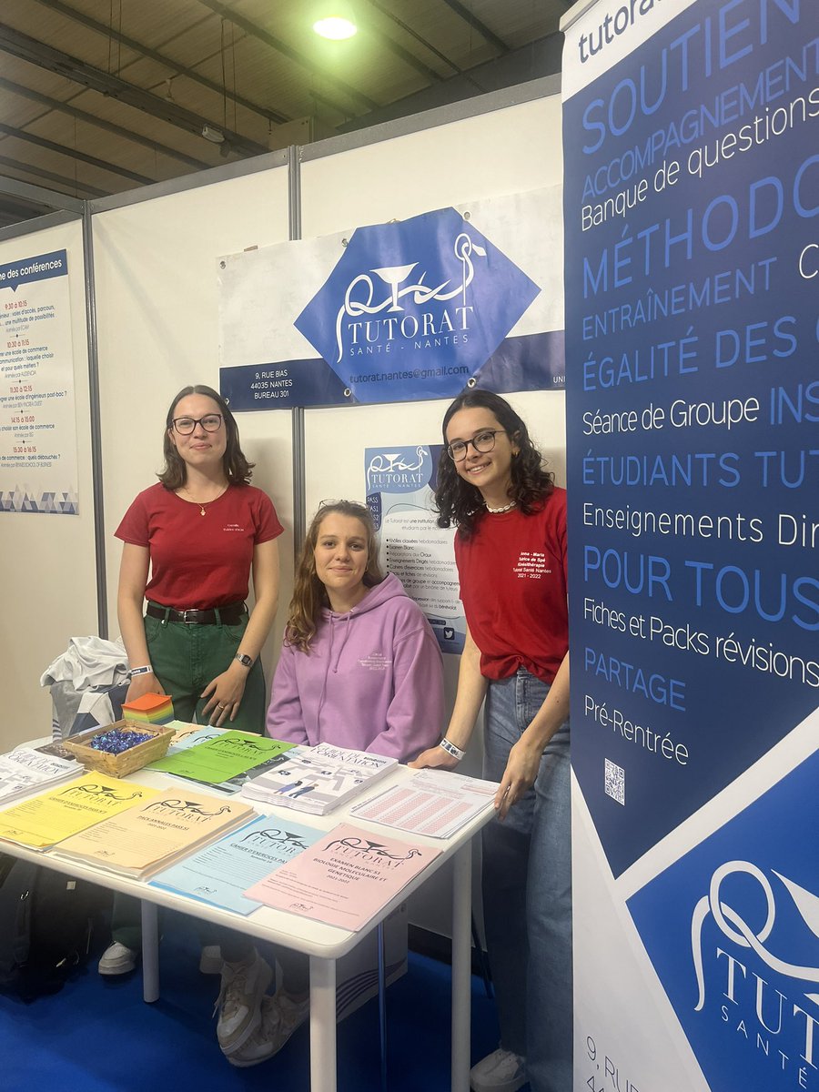 Tutorat Santé Nantes tweet media