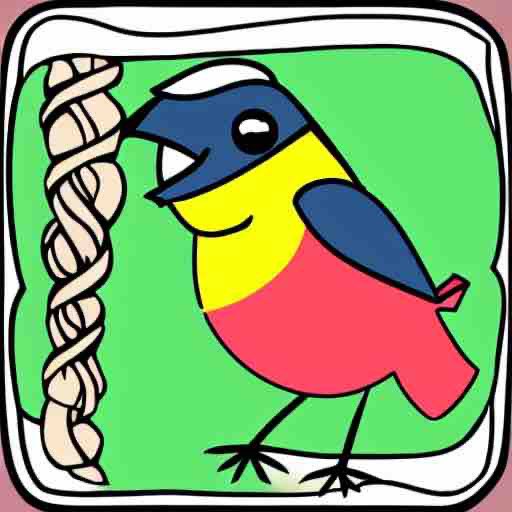 久しぶりにAIに文鳥を描いてもらったけどまったく上達していない… 