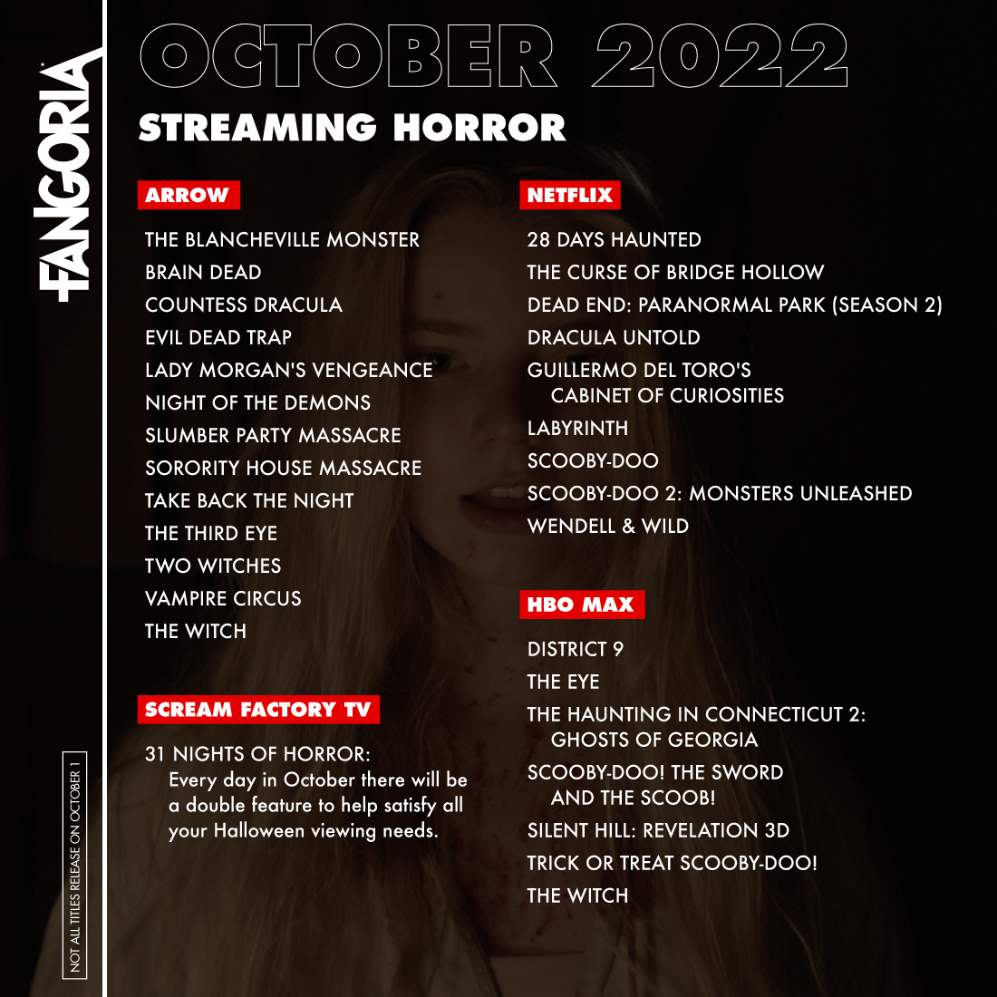 📅New month, new horror streaming guide! What are you adding to your watchlist? (1/2)