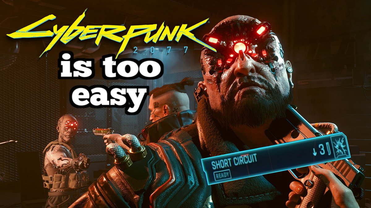 WeatherPig's tweet photo. New video on the other channel!
#Cyberpunk2077 #cyberpunk 
https://t.co/BP8cXw9yId https://t.co/CjMSIlW37h