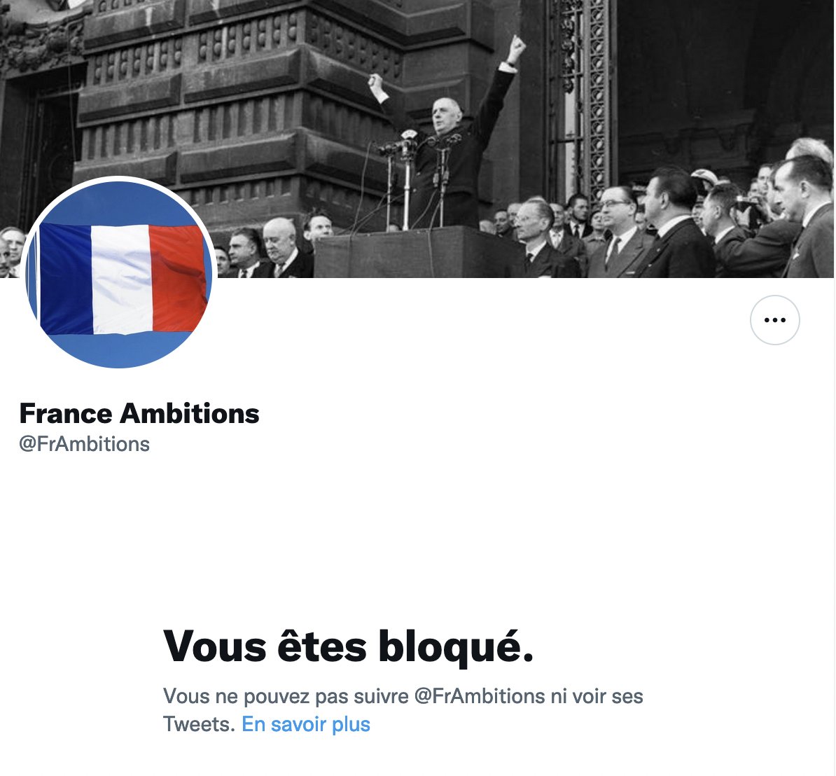 NousFrAlsace's tweet photo. @jlau89 @FrAmbitions Je ne connaissais même pas ce parti, mais je suis déjà bloqué.... https://t.co/WB3QKaJyjX