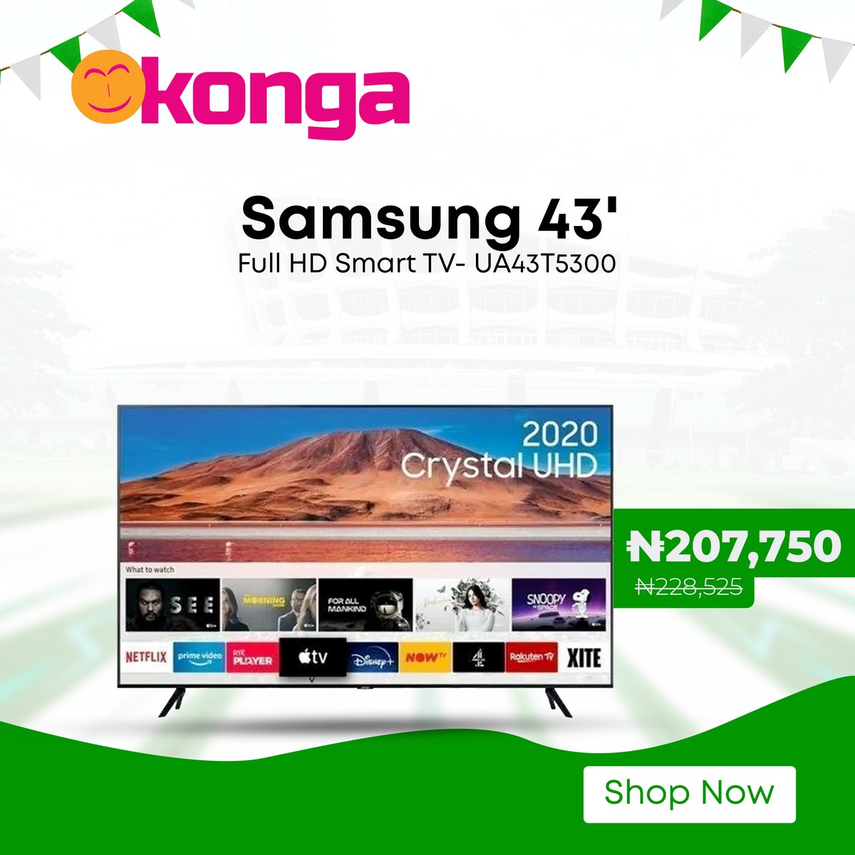 ShopKonga's tweet photo. Awesome deals on our premium products!
Visit our website today:https://t.co/noZ8samig8
.
.
.
#KongaIndependenceSales #IndependenceDay #IndependenceSales #OnlineMarket #ShopKonga https://t.co/imT26xtHbo