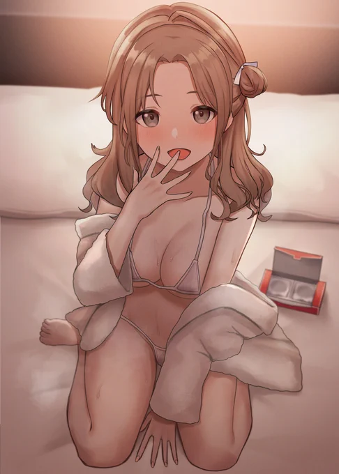 【NSFW】マイクロビキニ雛菜 