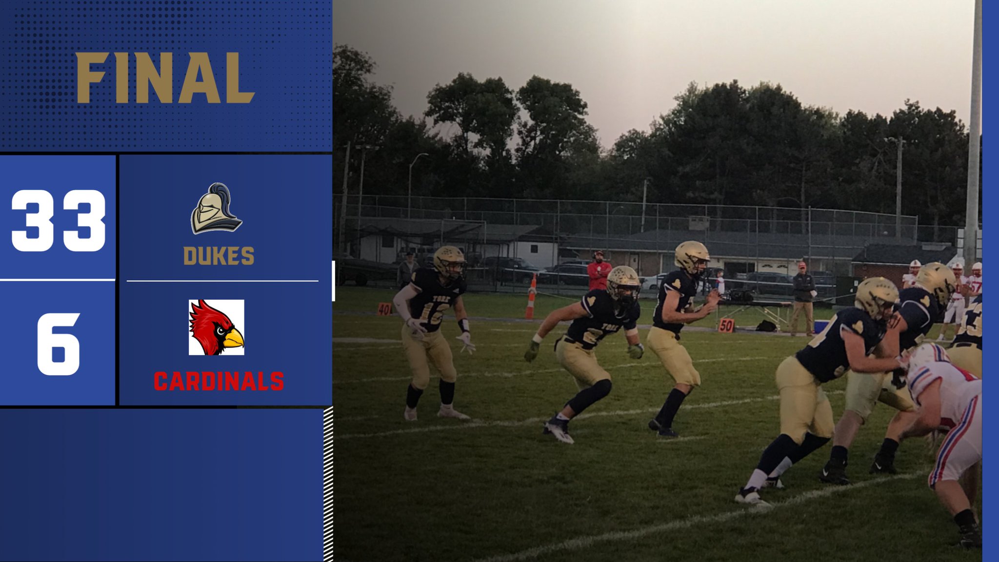 Tyler Herman on Twitter "Class B Final York vs. Crete YorkDukeFB 