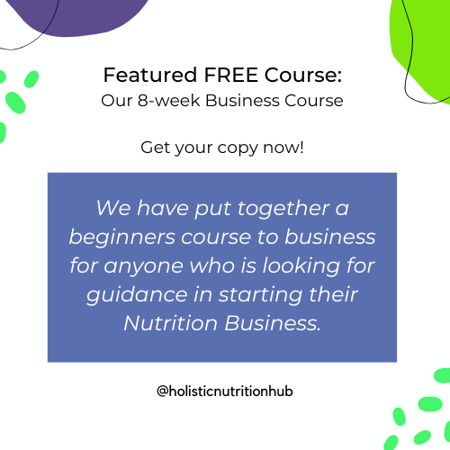 holisticnhub's tweet photo. Free Course: Our 8-week business course! 

https://t.co/S6RkY034jO

#eatwellfeelwell  #foodquote  #healthquotes  #healthyquotes  #nutritioneducation #holisticfood  #healthyquote  #healthcoach #healthcoaching #healthcoachbusiness #healthcoachlife #healthycooking #holisticnutrition https://t.co/s5fcSi5kte