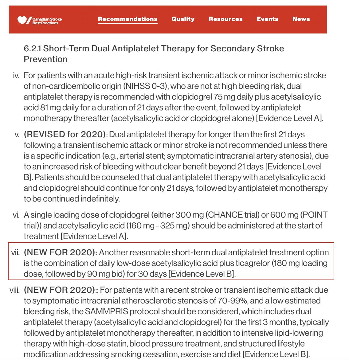 MicieliA_MD's tweet photo. An alternative antiplatelet regimen for TIA/minor stroke population is ASA + Ticagrelor for 30d (🇨🇦,🇺🇸, Euro guidelines below) 

Consider in patients with high chance of plavix resistance (CYP2C19 loss of function allele)

~15% Caucasions
~30% Middle East, Africa 
~60% East Asia https://t.co/dIrllry86w