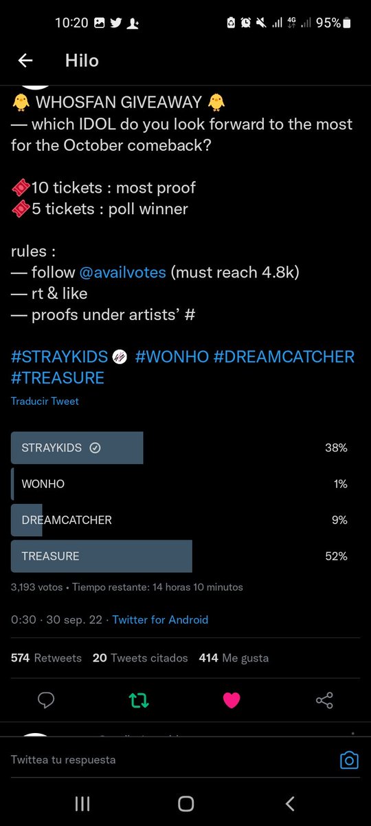 andreahwang01's tweet photo. @availvotes Done for #StrayKids #MAXIDENT 
#CASE143 @Stray_Kids https://t.co/uRPxxAEYbK