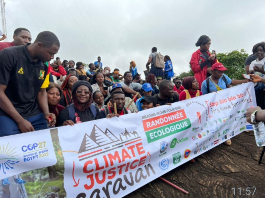 ZemoroS's tweet photo. @ZemoroS a pris part ce matin aux côtés d'autres organisations à la randonnée écologique"Climate Justice Caravan". Une occasion pour porter nos voix à la cause climatique dont les enjeux seront défendus bientôt lors de la COP27.
@jvecmr
@bsdkrs
#CAPSURLACOP
#Roadtosharmelsheikh https://t.co/bZ9tQCTmnX
