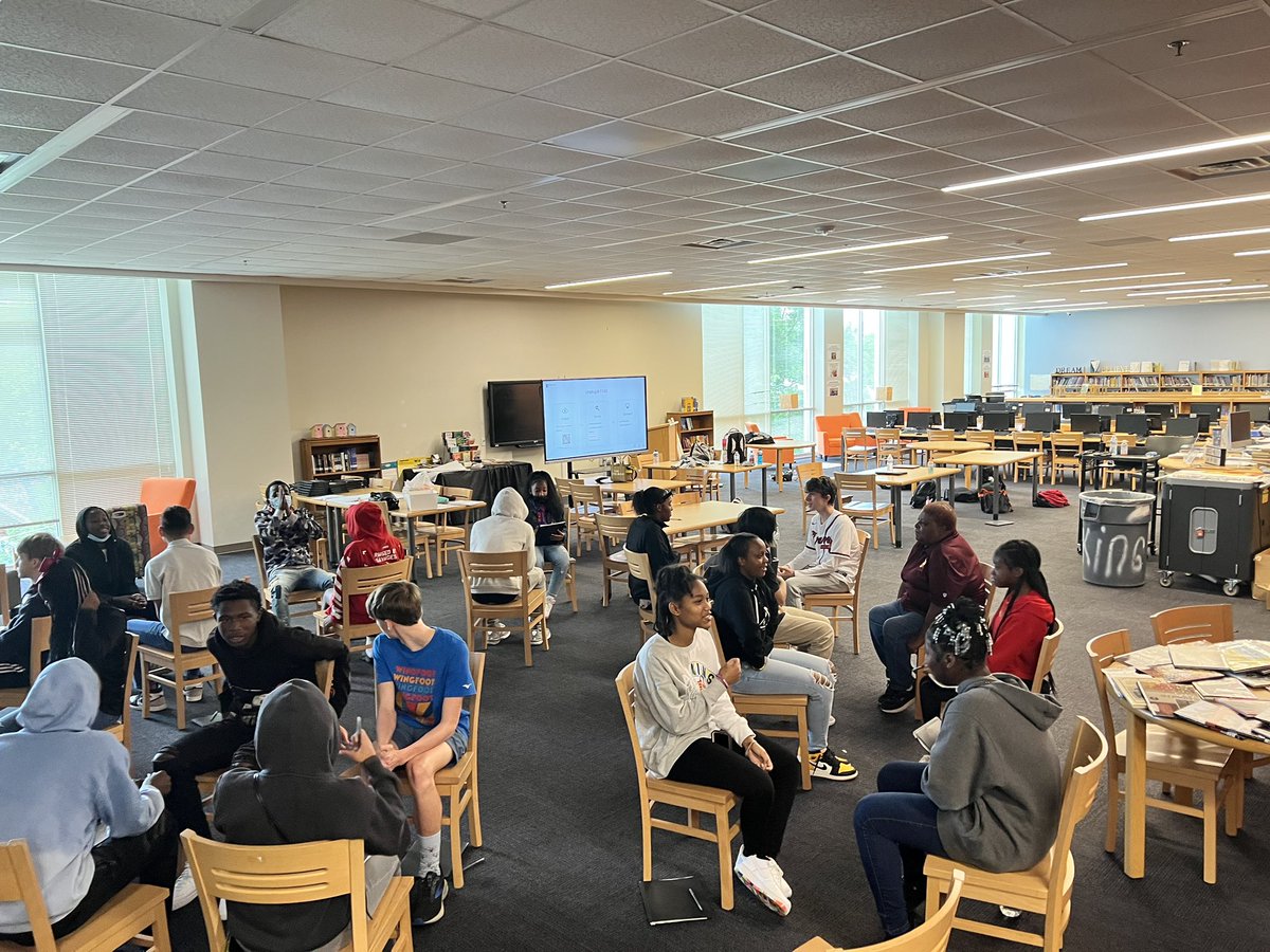 Kim Gibbs (@kimogibbs) on Twitter photo PLC- Peer Leadership Council training. Restorative circle facilitation. <a href="/bevinscarpenter/">bevin carpenter</a> <a href="/APSMLK/">Martin Luther King, Jr. Middle School</a> #SHINElikeKing💡✨ PLC- Peer Leadership Council training. Restorative circle facilitation. <a href="/bevinscarpenter/">bevin carpenter</a> <a href="/APSMLK/">Martin Luther King, Jr. Middle School</a> #SHINElikeKing💡✨