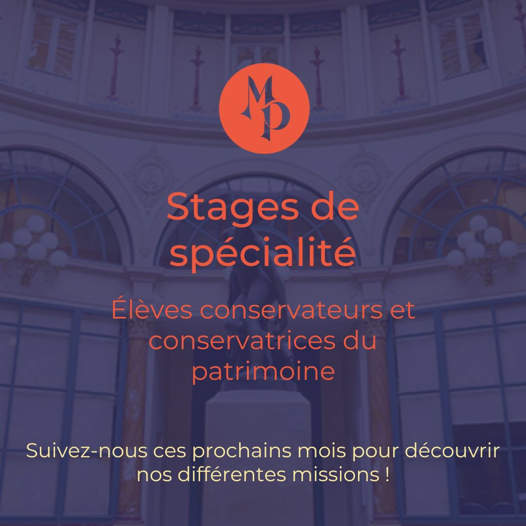 Élèves conservateurs du patrimoine INP/INET tweet media