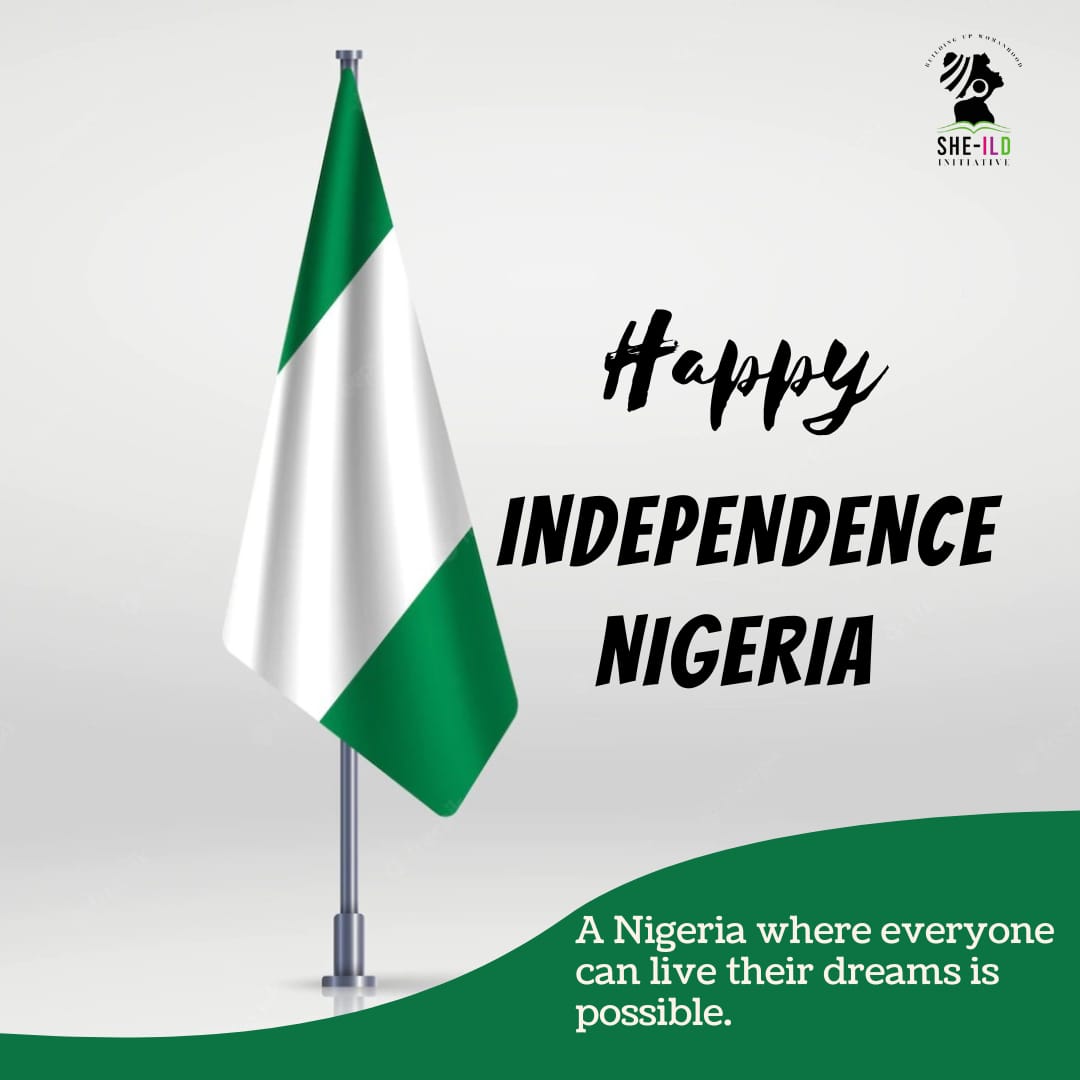A Nigeria where everyone can live their dreams is possible. We choose #peace #udokanma #HappyIndependenceNigeria
 @cleenfoundation @FordFoundation @ActionAidNG @sheildInitiative