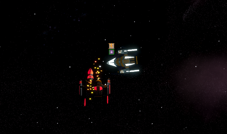 ABULABSINC's tweet photo. Happy #screenshotsaturday !! This week in Alpha Matrix we've been working on making dead ships break apart into pieces you can loot and harvest for scrap!
#indiedev #gamedev #space #exploration #alphamatrix #blender3d https://t.co/NJjuxf6ubu