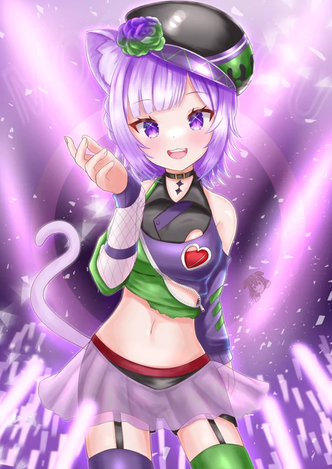 とても素敵なライブでした!楽しい時間をありがとうございます!アイドルおかゆんかっこいいしかわいかった#絵かゆ #おかゆソロライブ 