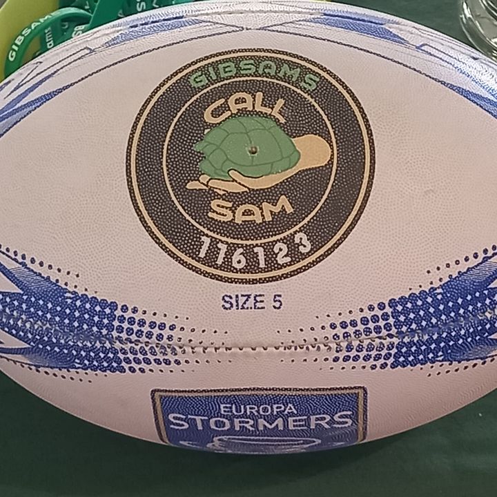 gibsams's tweet photo. We are down at Europa Point for this year's GibSams Cup! Best of luck to everyone participating and thank you, Europa Stormers Rugby, for making GibSams part of this major sporting event!  Come down and see us! #LetsGetGibraltarTalking #MentalHealth #HereToListen #Gibraltar https://t.co/F9i31aJ0K4