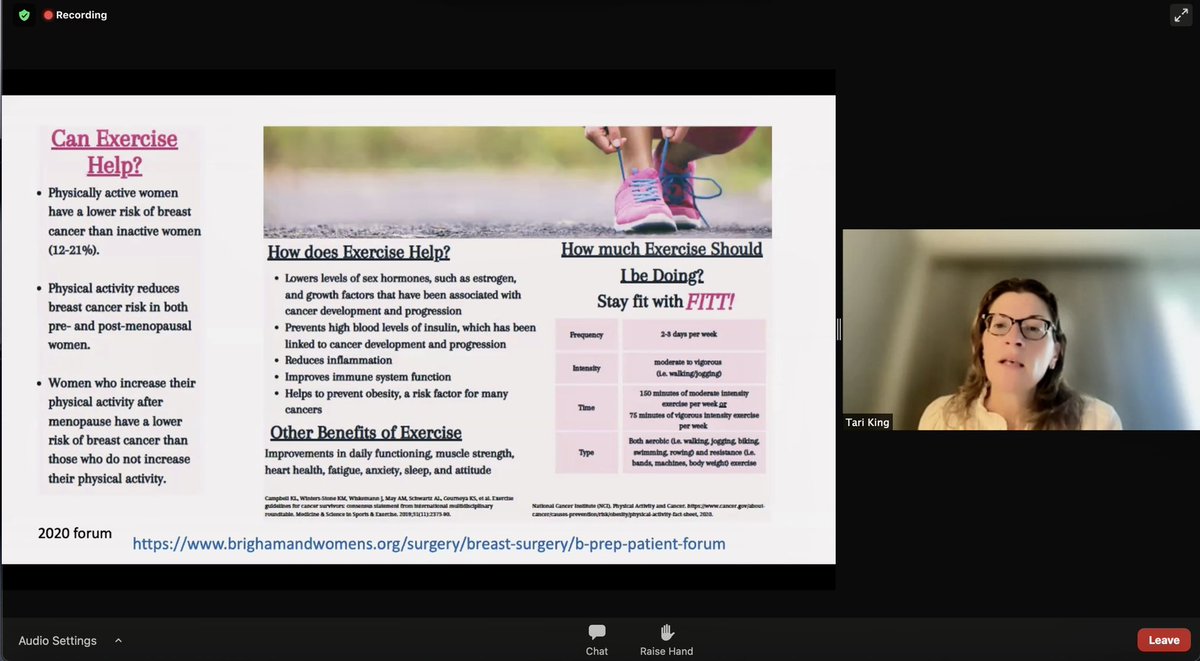 Live from DFCI BPREP Fall Forum: patient forums are key in negotiating trust, enriching understanding of health conditions, and providing space for individuals to voice questions and concerns. Excited to tune in! @TariKingMD @DFCI_BreastOnc