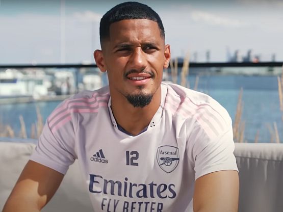 FTalentScout's tweet photo. William Saliba vs Tottenham

71 passes
96% pass accuracy
1/2 accurate long balls
1/1 successful dribbles
3 tackles won
3 clearances
1/1 aerial won
5/7 duels won

Strength, intelligence, and pure quality. He makes defending look so easy. An absolute monster in the making. https://t.co/EYpkXx81rH