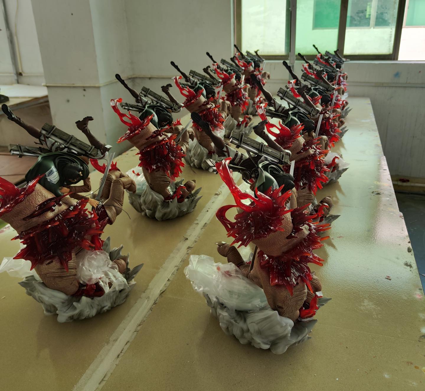 HHamajippa on Twitter "Kitsune Statue Levi Ackerman 1/6 Release https