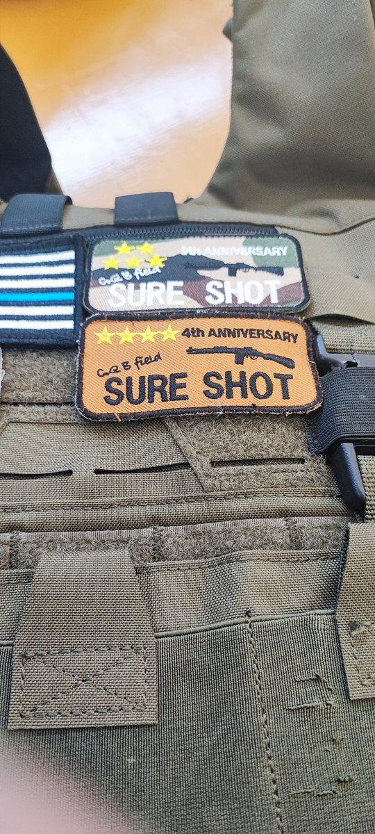 DaidaiHozuki's tweet photo. SURESHOT5周年おめでとうございます！
今日のゲームは猛者の方々が多くバチバチにやられた一日でした…でもいつもながら楽しかったからヨシっ(๑•̀ㅂ•́)و✧
#sureshot 
#サバゲ https://t.co/Z0hznuBAS2
