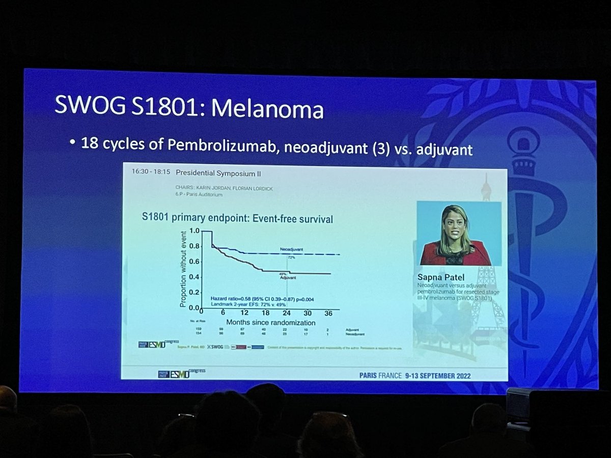 NanGe_MD's tweet photo. Dr. Brendon Stiles presents The #AATS Consensus Document. About Neoad vs. Adjuvant, most of the members agree neo(Chemo-IO) is better. @AATSHQ #ITSOS https://t.co/1LwYTyEyFV