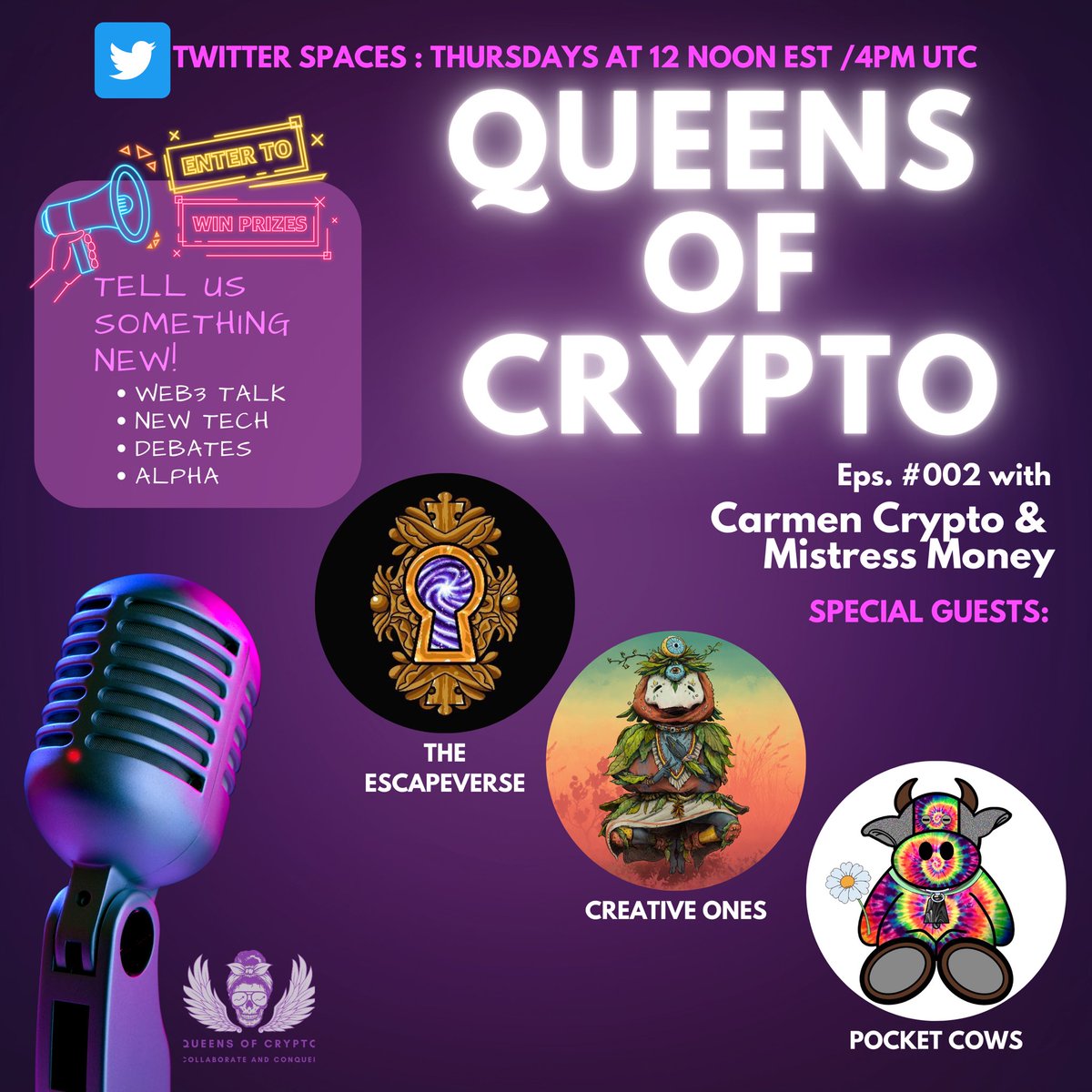 Queens Of Crypto tweet media