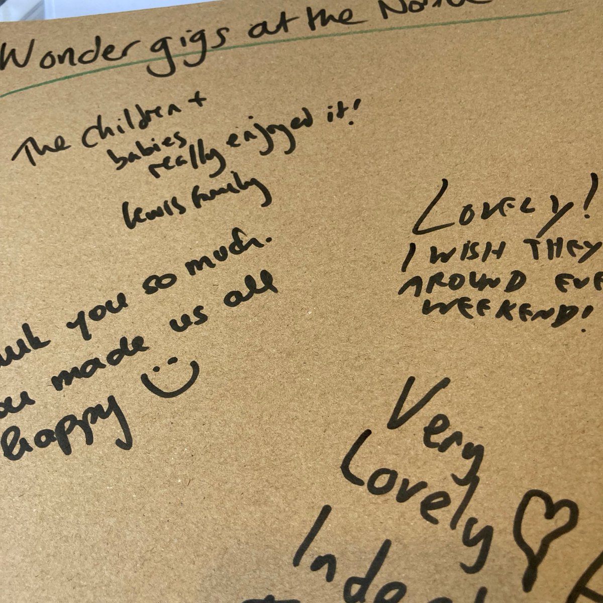 tinyideasoxford's tweet photo. We’ve had a wonderful time at two busy Wonder Gigs by @filskittheatre at @thenorthwall today! Relaxed music and play for the whole family to enjoy! #tinyideas2022 https://t.co/8VgMg8CClN