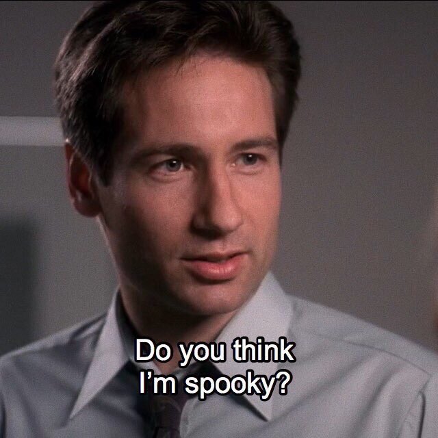 the x files ! tweet media