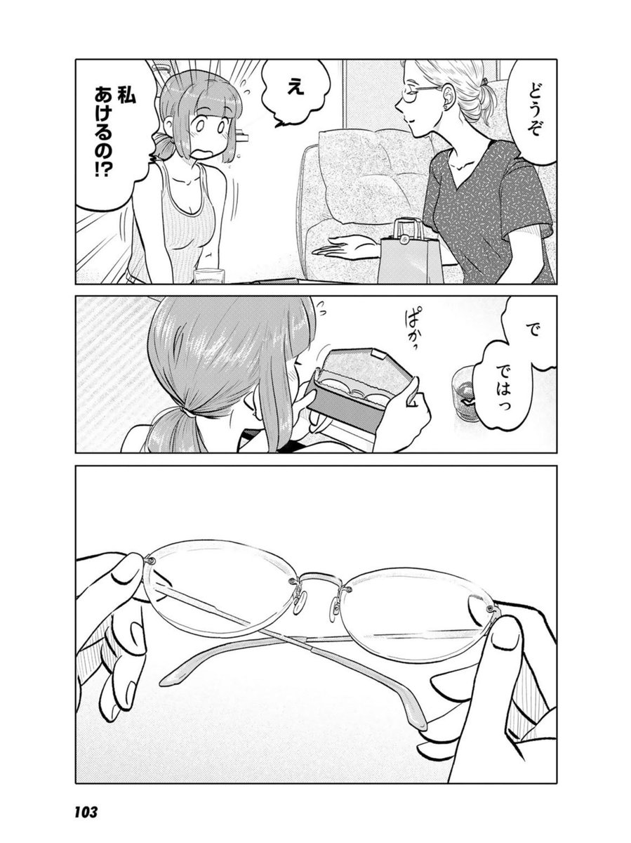 #メガネの日 