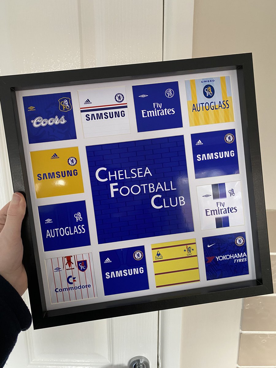 SillitoeVisual's tweet photo. COMPETITION!

This Chelsea shirts frame is up for grabs for one lucky supporter

Follow and RT and I’ll pick a winner at random next Saturday (08/10/22)

Good luck! #CFC https://t.co/KsITQl5bFd