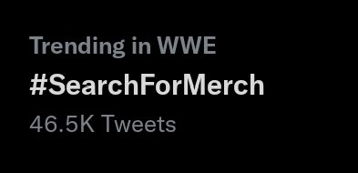 ankit_wfn's tweet photo. #SearchForMerch Now TRENDING In OFFICIAL WWE Section 🤯🔥
#IWF 🇮🇳 https://t.co/LTQYUhZQEW
