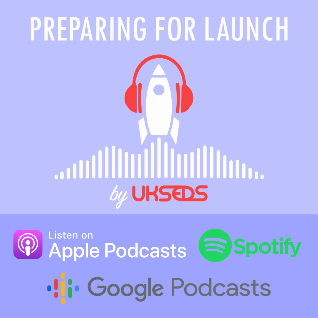 UKSEDS's tweet photo. Preparing for Launch is finally HERE π€©
We at UKSEDS are thrilled that our official podcast is back and canβt wait to hear what you have to think, check out the links below to listen! π»βοΈ
#ukseds #podcast #preparingforlaunch https://t.co/10fUfQqLMt