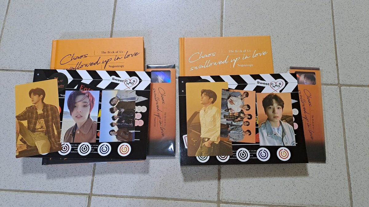 snowsolsticeph's tweet photo. ✧･ DAY6 Negentropy

𓏔 300PHP each + pf &amp; sf
𓏔 unsealed, complete inclusion
𓏔 mop: gcash, shopee pay, cod (via lalamove)
𓏔 mod: jt, ggx, abest, lalamove, grab, sco
𓏔 max 2 days reservation https://t.co/iHEK1svTyA