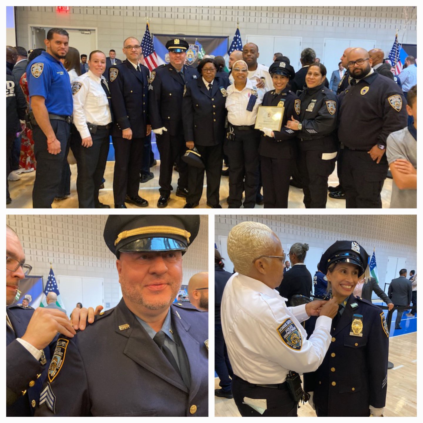 NYPD School Safety on Twitter "Congratulations to School Safety Agent