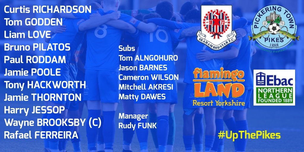 Pickering Town FC tweet media