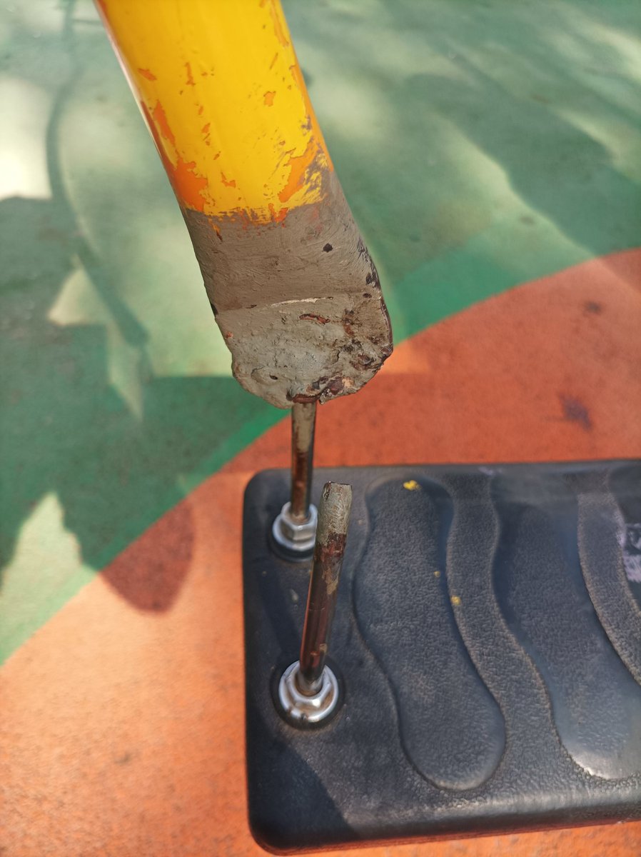 MichaelTabilo's tweet photo. PELIGRO falta de mantenimiento y reparación #ParqueBrasil #Antofagasta  @muniantof @jonathanplan9 #LaPerla... https://t.co/TSor5apn6P