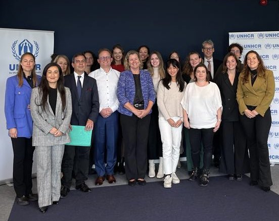 Kelly T. Clements (@kellytclements) on Twitter photo I had the pleasure of meeting our energetic <a href="/refugees/">UNHCR, the UN Refugee Agency</a> team in the 🇳🇱 this week - the passion they exude for the mission is infectious. They are the front lines of our relationship with the Dutch people, govt & business, all generous in support of forcibly displaced around the 🌍 I had the pleasure of meeting our energetic <a href="/refugees/">UNHCR, the UN Refugee Agency</a> team in the 🇳🇱 this week - the passion they exude for the mission is infectious. They are the front lines of our relationship with the Dutch people, govt & business, all generous in support of forcibly displaced around the 🌍