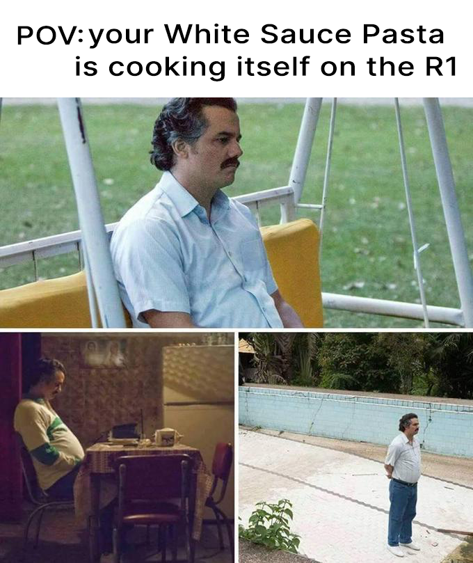 upliance's tweet photo. All who've tried to make White Sauce Pasta, we know, you know what we're talking about.
With the R1 making anything is so easy, you can catch up on all the 'thinking' you've wanted to do.
#startups #homecooking #smartcooking #foodie #bengaluru #futureofcooking https://t.co/5l7X0iFTWh