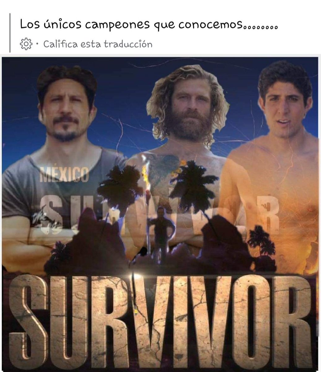 ROSARIOLARA4's tweet photo. #SurvivorMexico 
#VengaLaAlegria 
��😏 https://t.co/dXW0BnmNgy