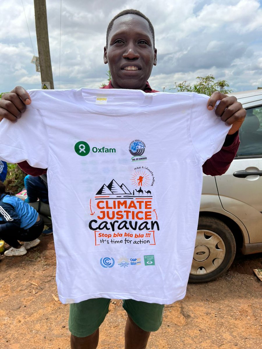 BibindiBoy's tweet photo. Nous avons pris part ce matin à la randonnée écologique "Climate Justice Caravan" en prélude à la COP27. Un moment important pour élever nos voix vers la cause climatique ô combien importante à l'aube de ce rdv important.
@bsdkrs
@jvecmr
#CAPSURLACOP https://t.co/iunwo53BKr